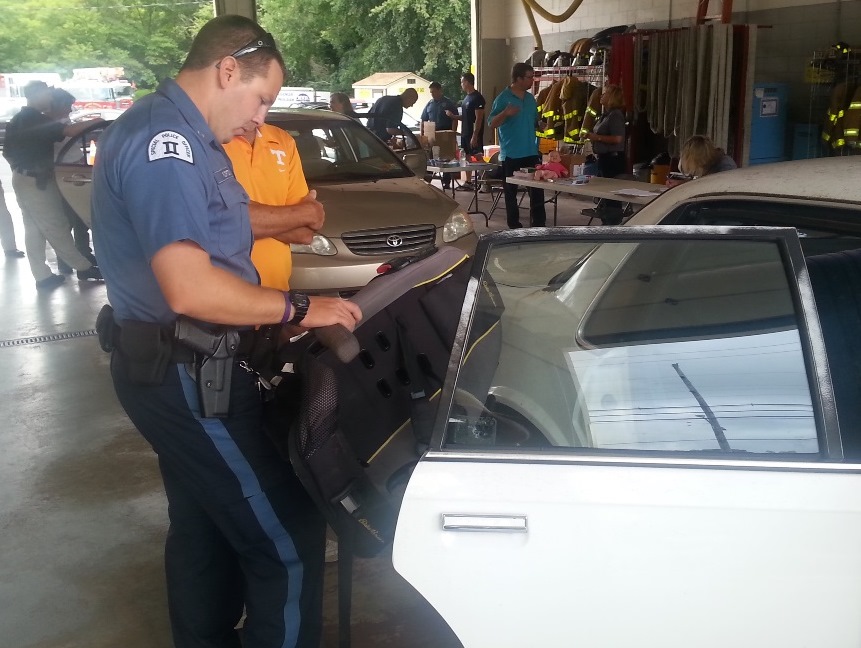 August 23 2014 - Childseat Safety Check