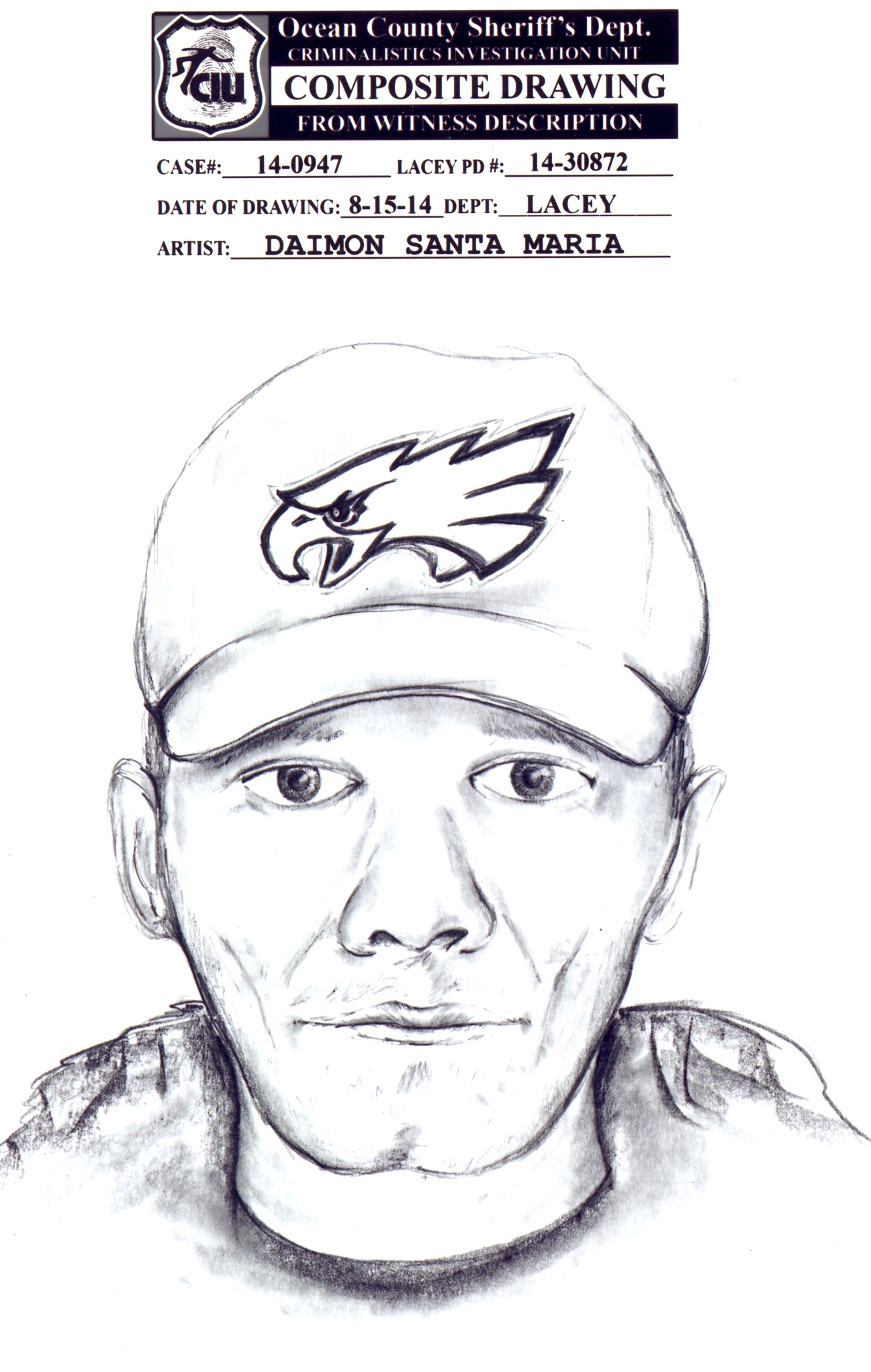 Lacey Robbery - August 15, 2014 Case 14-30872