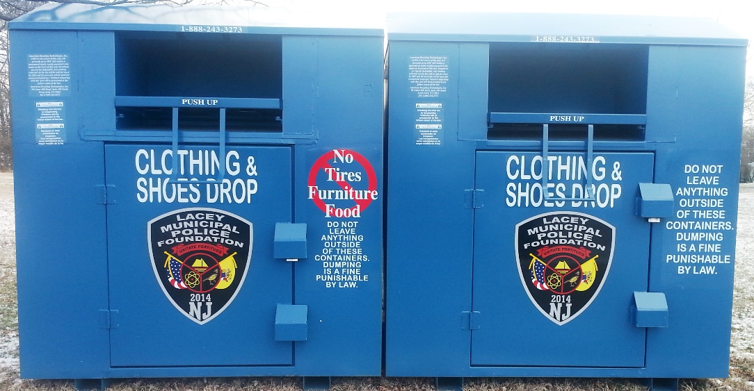Clothing Bins