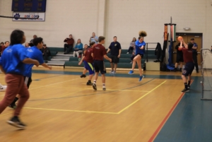 Lacey Speedball Competition A Success for the Community
