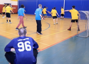 Lacey Speedball Competition A Success for the Community